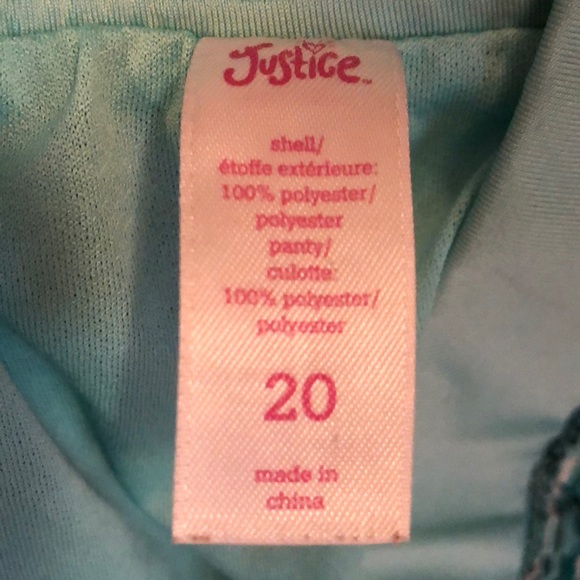 ✨SOLD✨Justice Shorts Size 20 - Picture 3 of 3